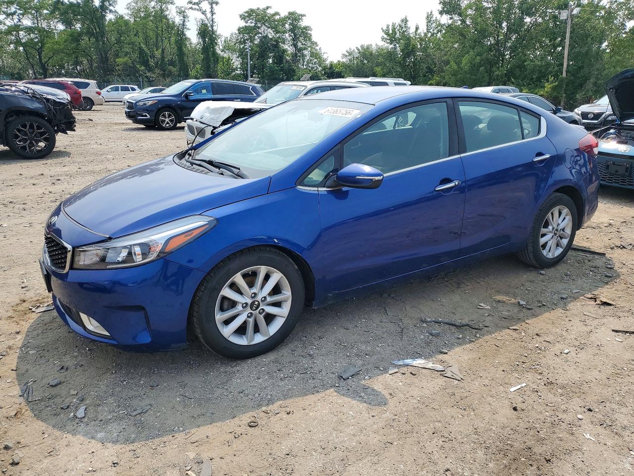 2017 KIA FORTE