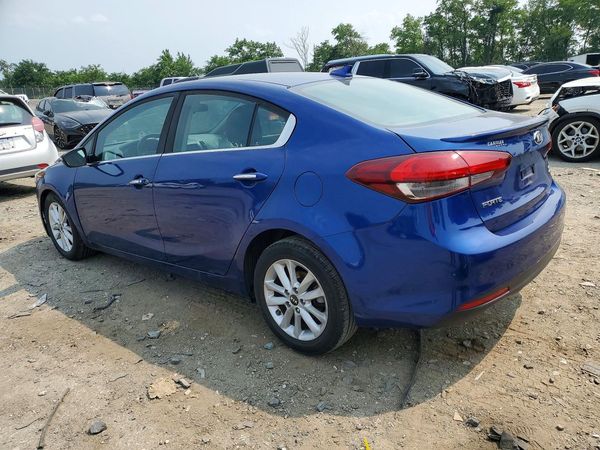2017 KIA FORTE
