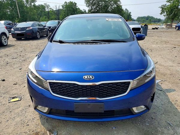 2017 KIA FORTE