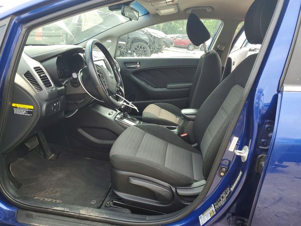 2017 KIA FORTE