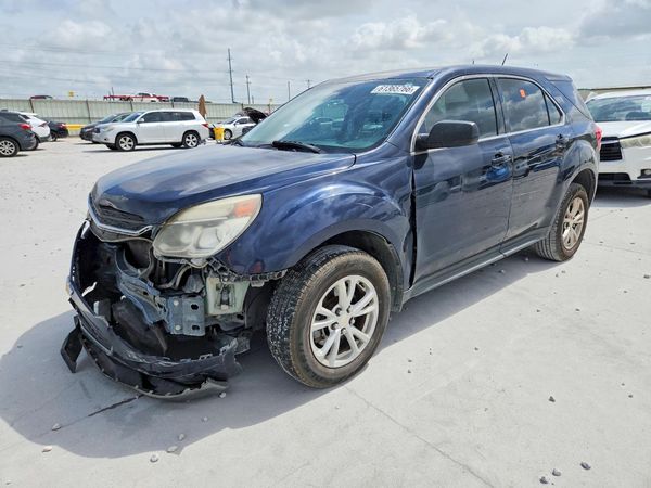 2017 CHEVROLET EQUINOX LS
