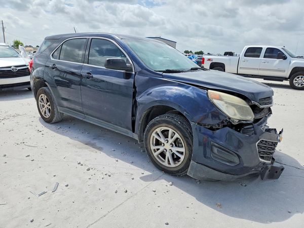 2017 CHEVROLET EQUINOX LS