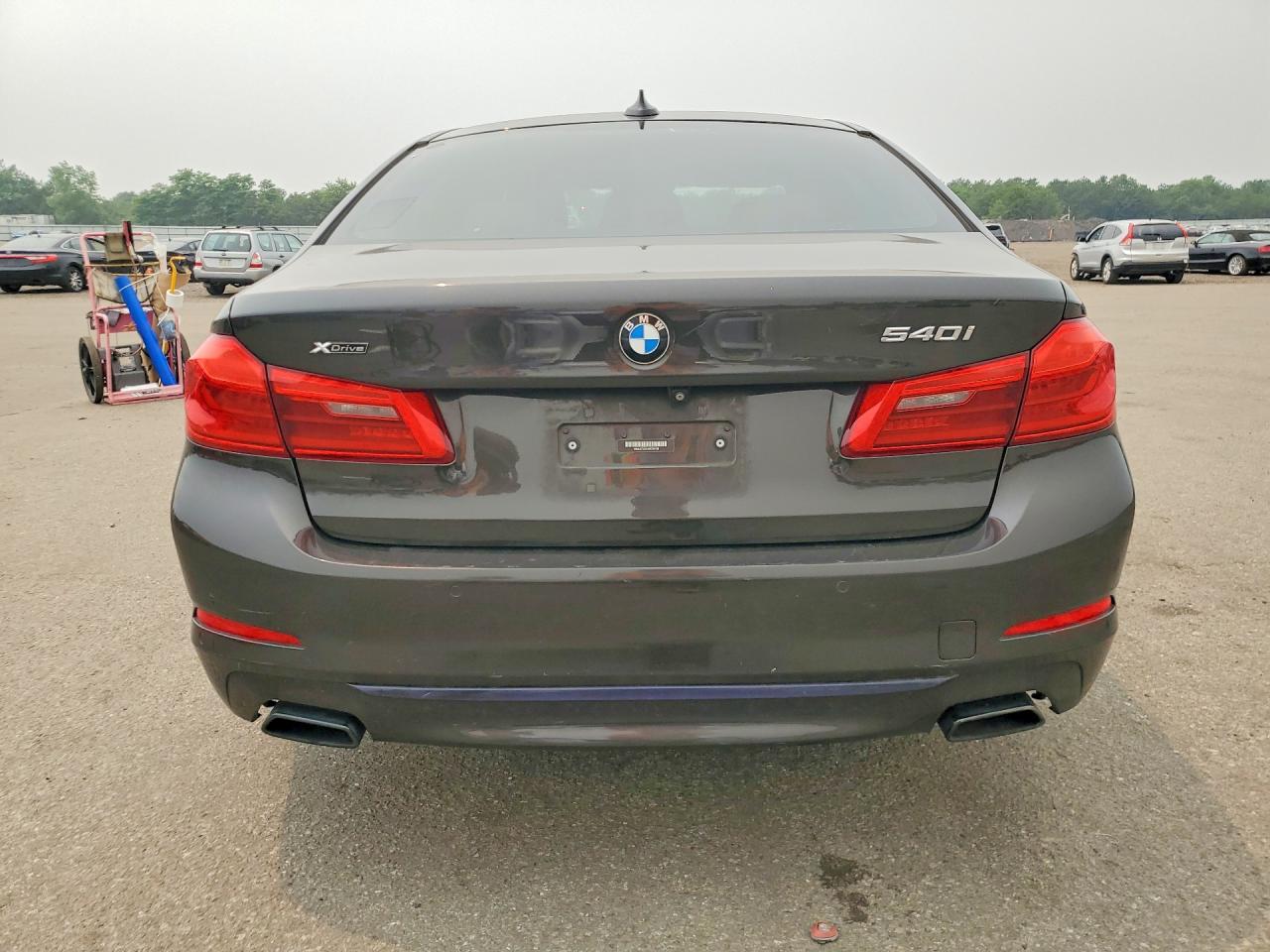 2018 BMW 540 xDrive