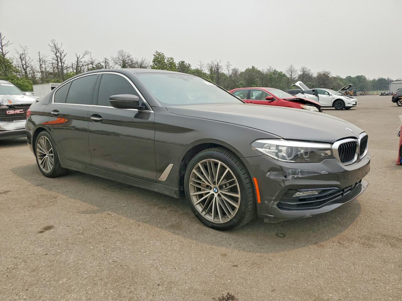 2018 BMW 540 xDrive