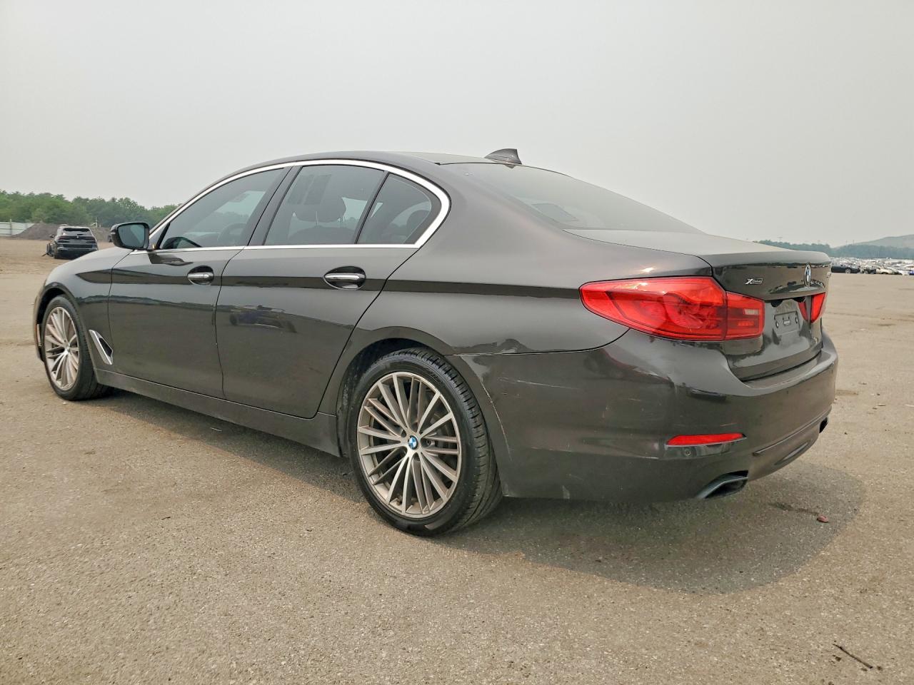 2018 BMW 540 xDrive