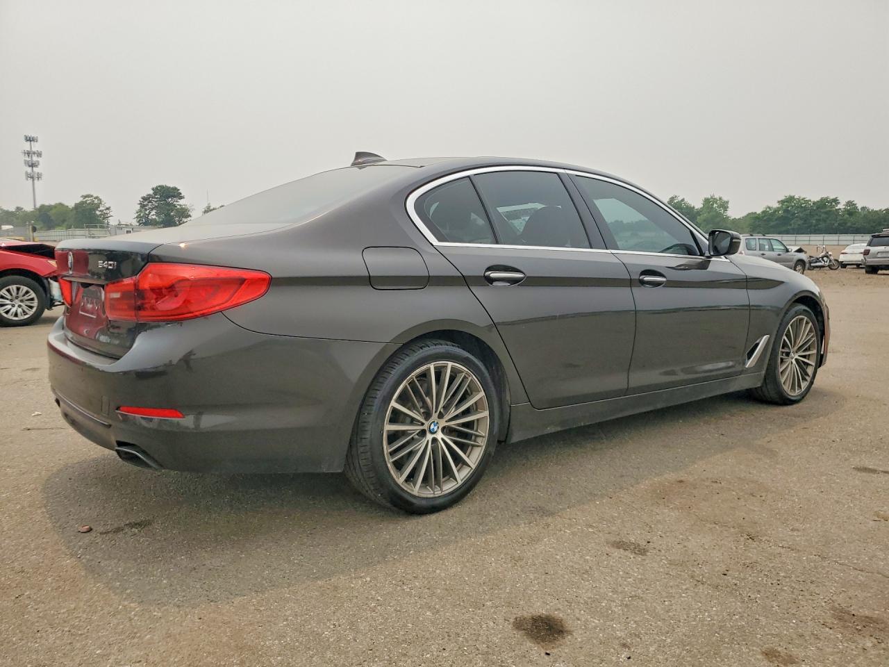 2018 BMW 540 xDrive