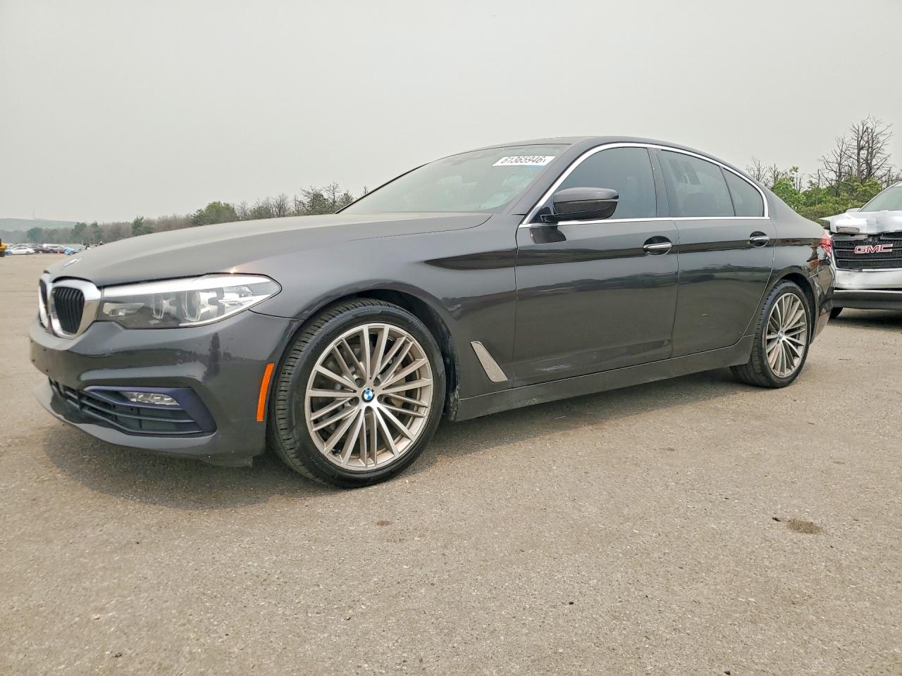 2018 BMW 540 xDrive