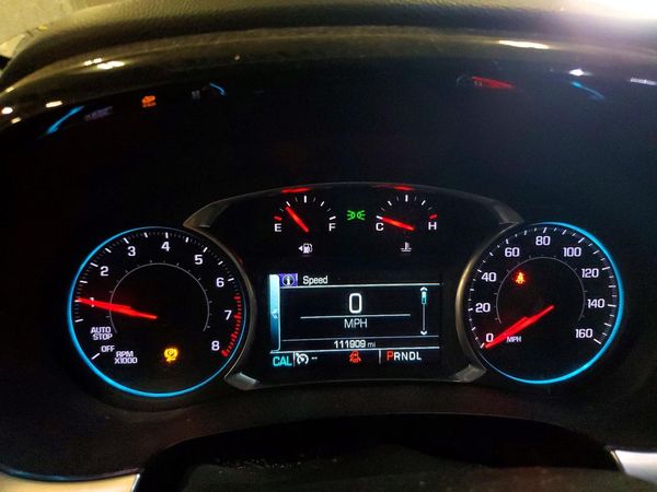 2018 CHEVROLET TRAVERSE