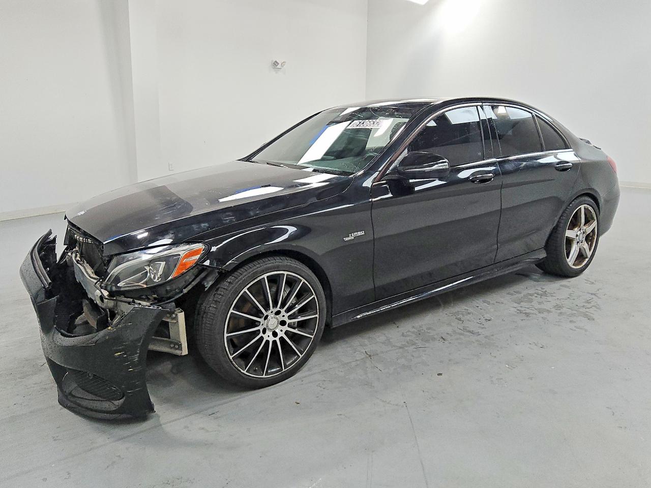 2016 MERCEDES-BENZ C C450-4M Sport AMG