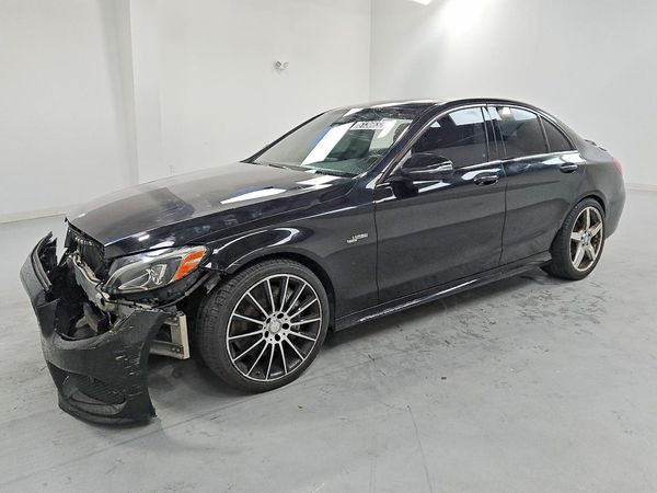 2016 MERCEDES-BENZ C C450-4M Sport AMG