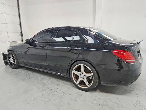 2016 MERCEDES-BENZ C C450-4M Sport AMG