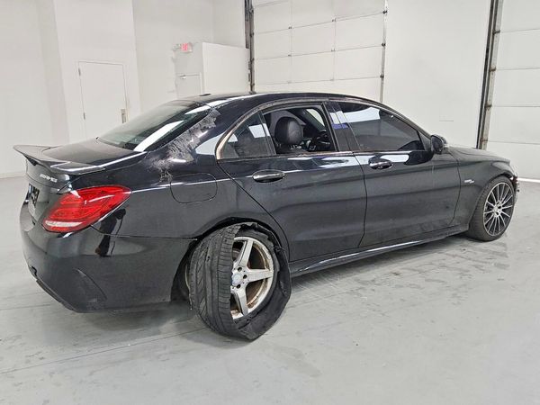 2016 MERCEDES-BENZ C C450-4M Sport AMG