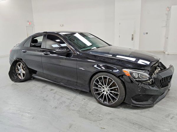 2016 MERCEDES-BENZ C C450-4M Sport AMG