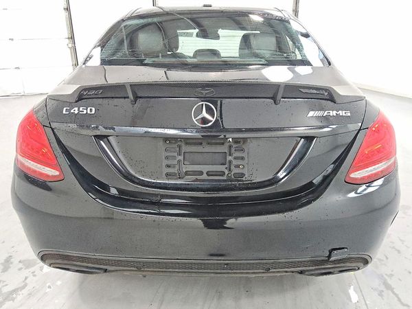 2016 MERCEDES-BENZ C C450-4M Sport AMG