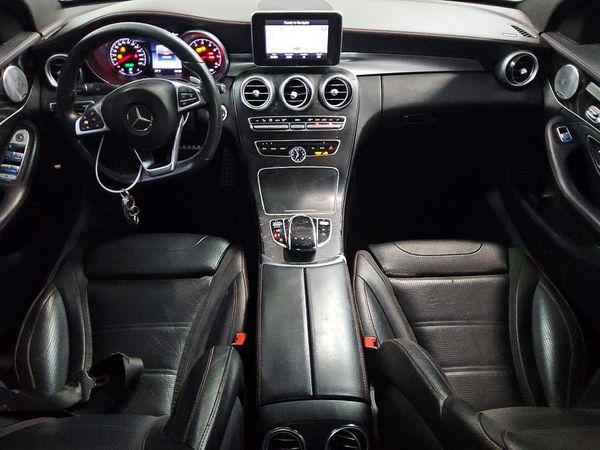 2016 MERCEDES-BENZ C C450-4M Sport AMG