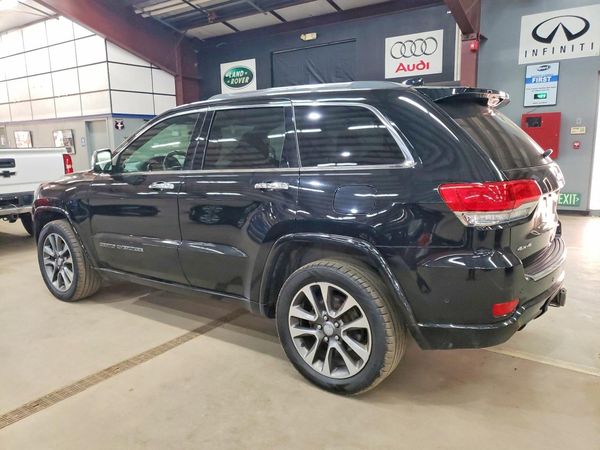 2018 JEEP GRAND CHEROKEE Overland