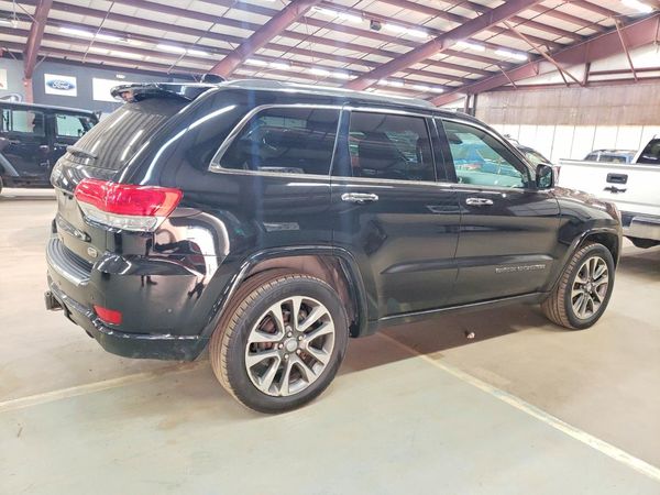 2018 JEEP GRAND CHEROKEE Overland