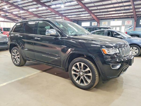 2018 JEEP GRAND CHEROKEE Overland