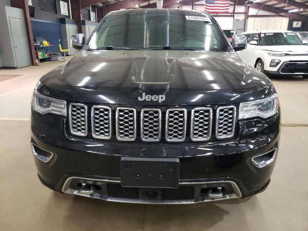 2018 JEEP GRAND CHEROKEE Overland