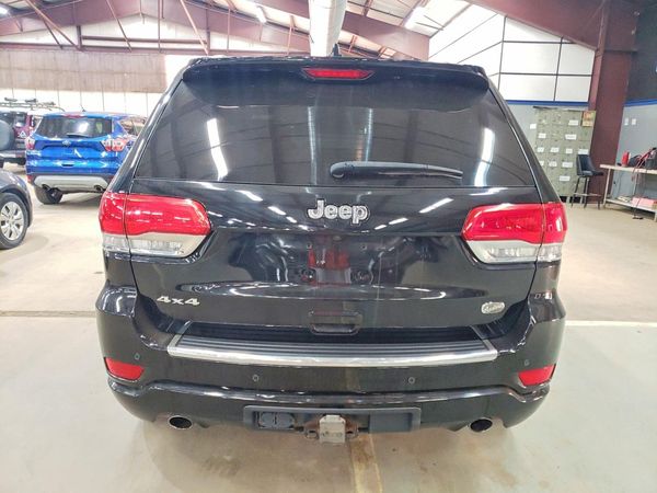 2018 JEEP GRAND CHEROKEE Overland