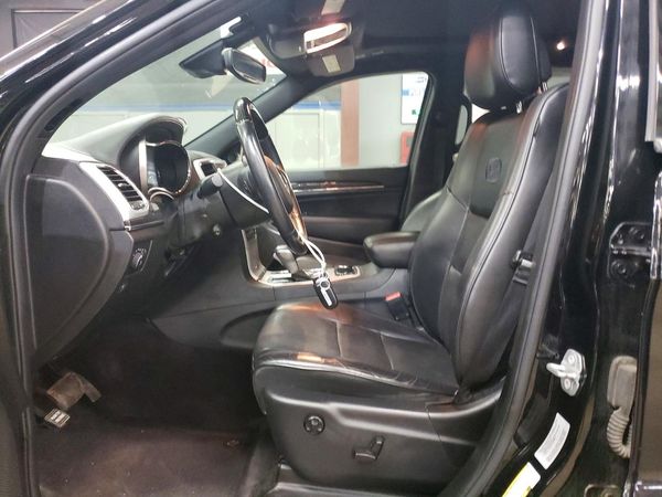 2018 JEEP GRAND CHEROKEE Overland