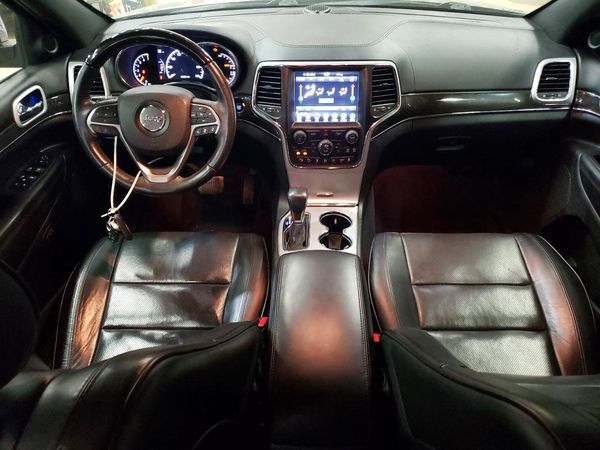 2018 JEEP GRAND CHEROKEE Overland