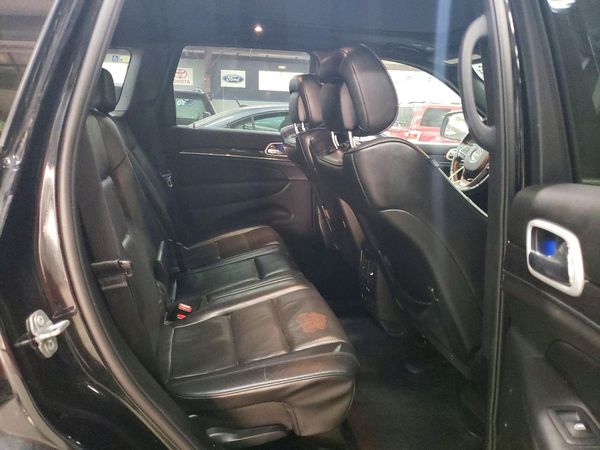 2018 JEEP GRAND CHEROKEE Overland