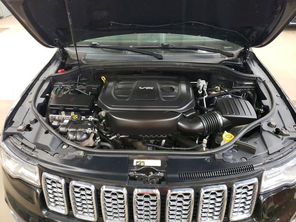 2018 JEEP GRAND CHEROKEE Overland