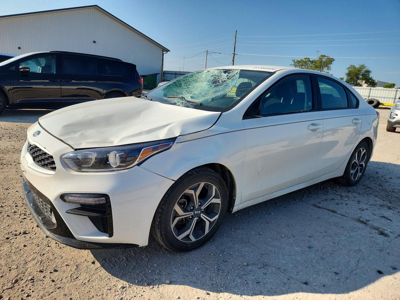 2021 KIA FORTE FE, LXS