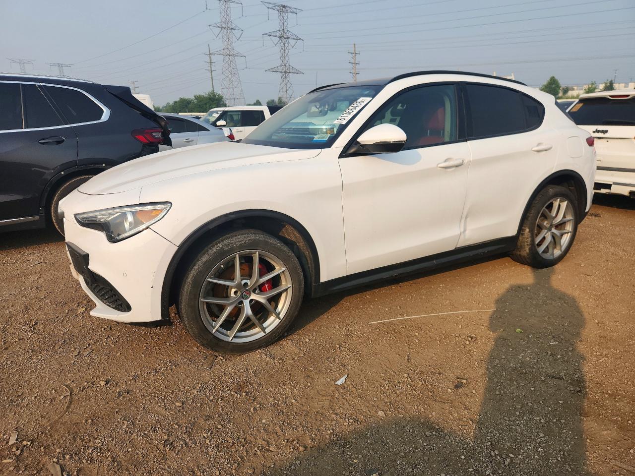 2018 ALFA ROMEO STELVIO AWD