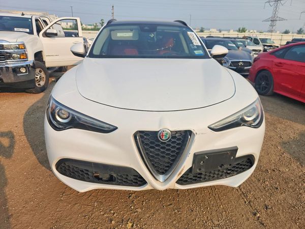 2018 ALFA ROMEO STELVIO AWD