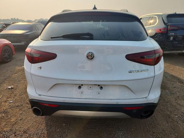 2018 ALFA ROMEO STELVIO AWD
