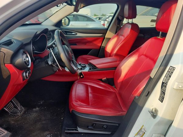 2018 ALFA ROMEO STELVIO AWD