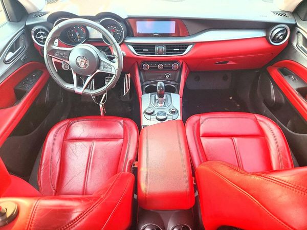 2018 ALFA ROMEO STELVIO AWD