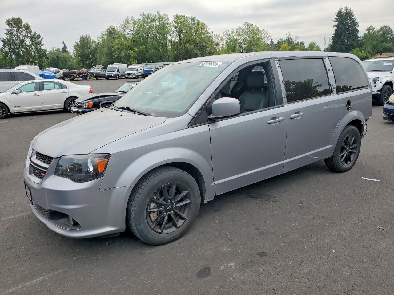 2019 DODGE GRAND CARAVAN GT
