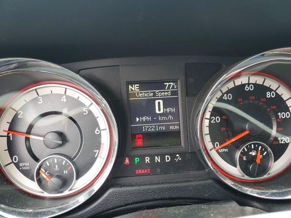 2019 DODGE GRAND CARAVAN GT