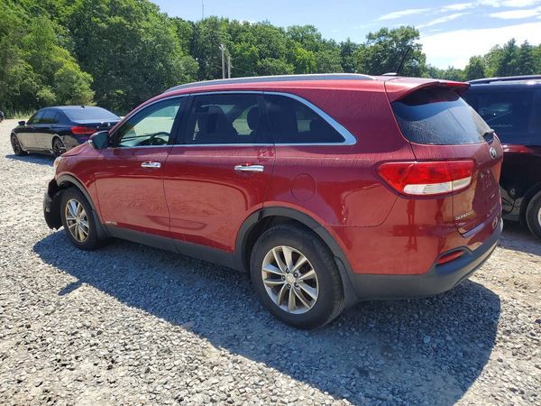 2017 KIA SORENTO L, LX — DSRA
