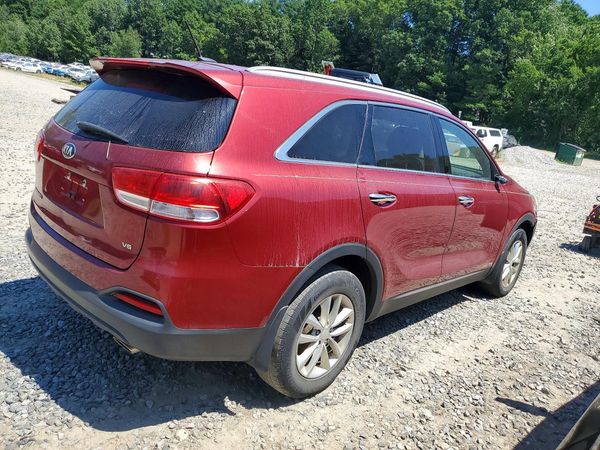 2017 KIA SORENTO L, LX — PSRA