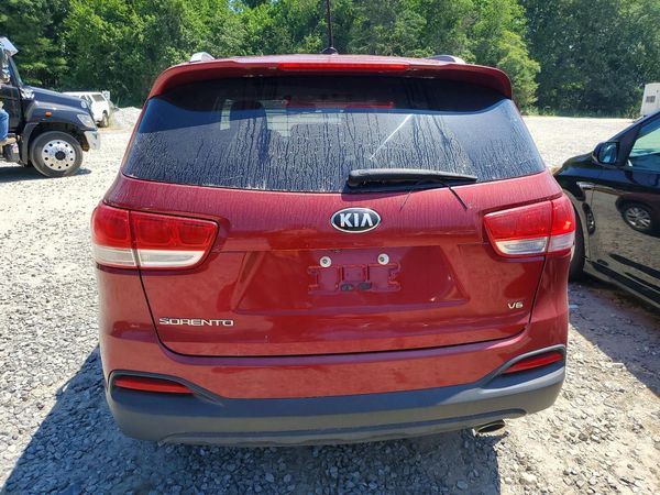2017 KIA SORENTO L, LX — DIRR