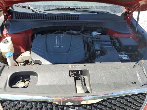 2017 KIA SORENTO L, LX — Engine bay