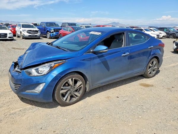 2016 HYUNDAI ELANTRA