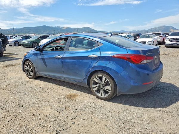 2016 HYUNDAI ELANTRA
