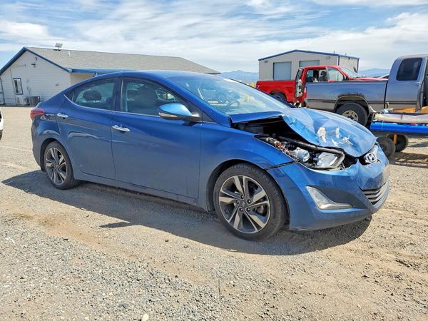 2016 HYUNDAI ELANTRA