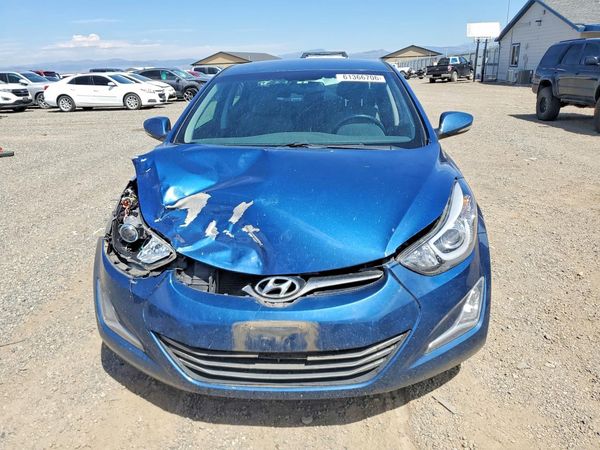 2016 HYUNDAI ELANTRA