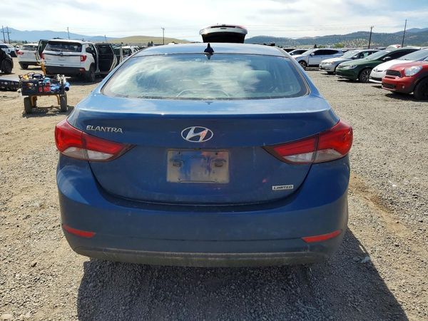 2016 HYUNDAI ELANTRA