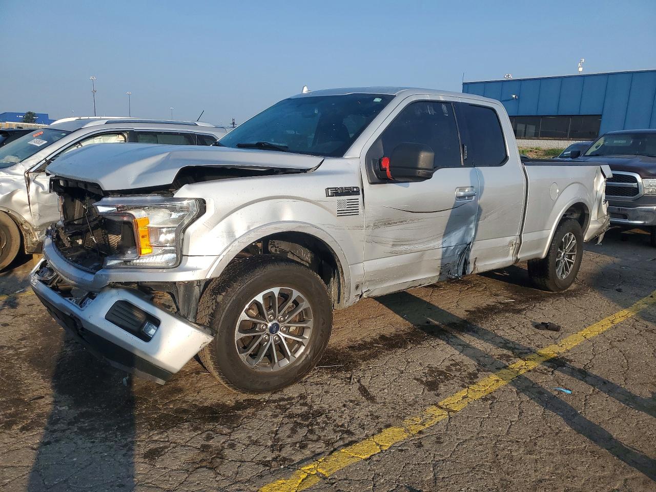 2018 FORD F150