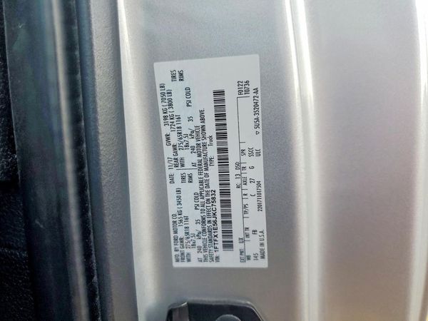 2018 FORD F150
