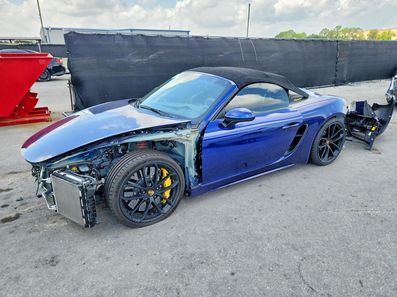 2021 PORSCHE BOXSTER Spyder