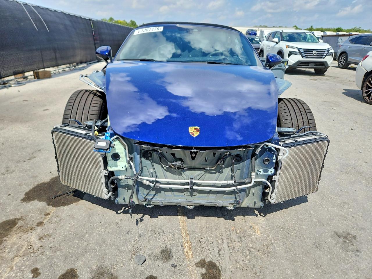 2021 PORSCHE BOXSTER Spyder