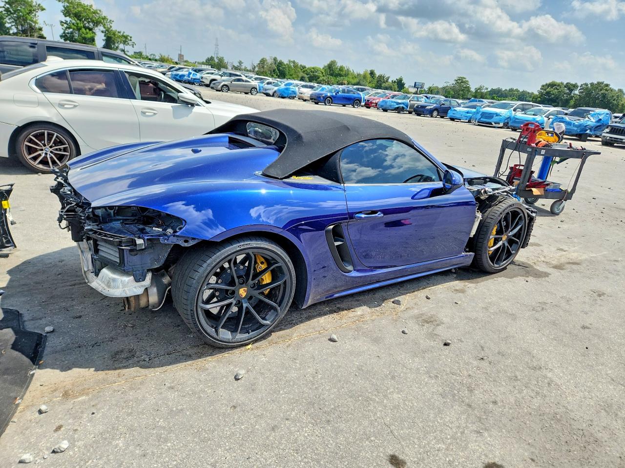 2021 PORSCHE BOXSTER Spyder